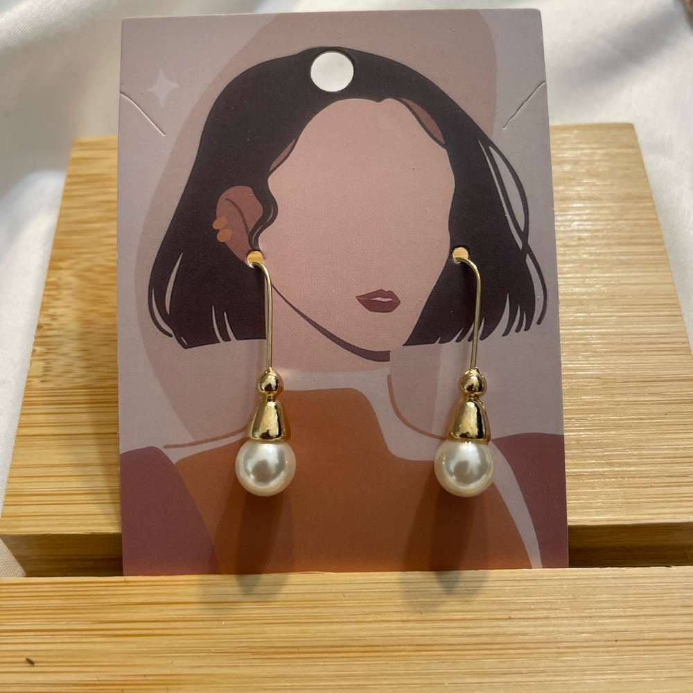 COPY - Glamour girl, earrings